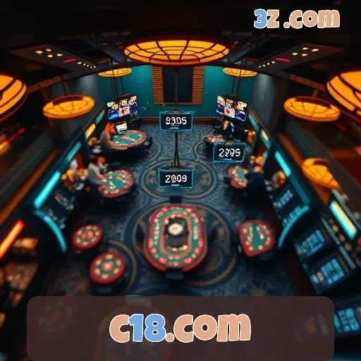 c18.com - Arte e Diversão nos Jogos de Arcade Inovadores