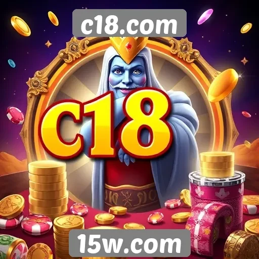 c18.com oferece novos jogos de cassino online