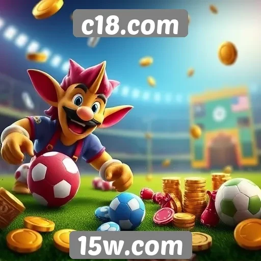 Plataforma c18.com tem promoções atrativas para novos usuários