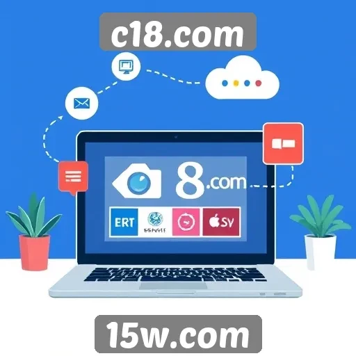 Exploração das funcionalidades exclusivas de c18.com
