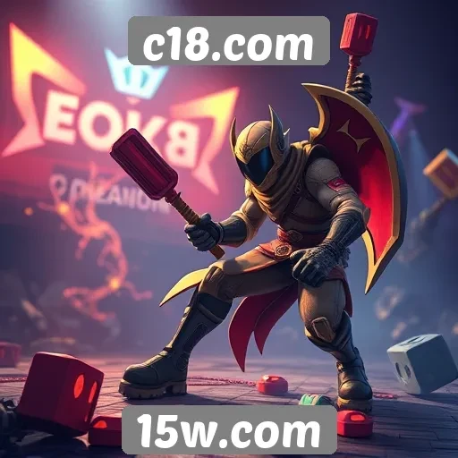 Tendências de design de jogos no site c18.com