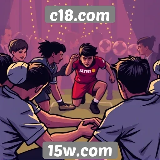 Impacto da comunidade de jogadores no c18.com