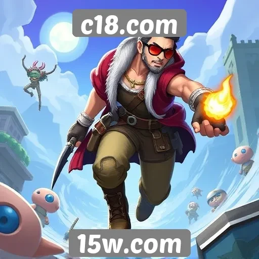 Novos jogos disponíveis no c18.com